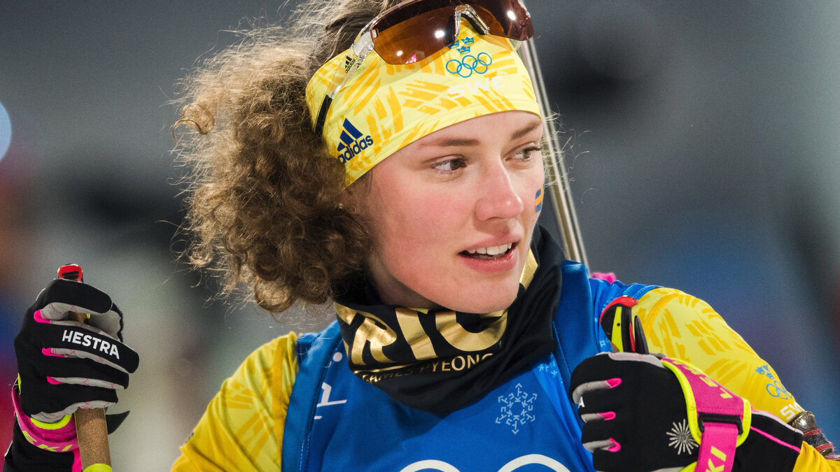 Ханна Эберг - шведская биатлонистка из ТОП-5 биатлонисток, заработавших наибольшее количество призовых