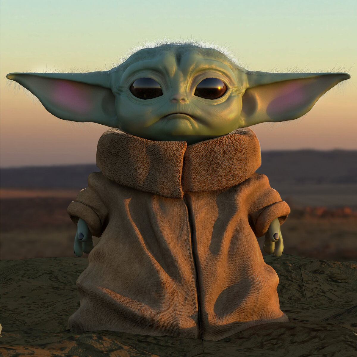 Малыш Йода / Baby Yoda
