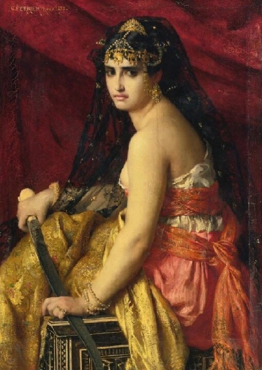 Габриэль Ферье. Юдифь