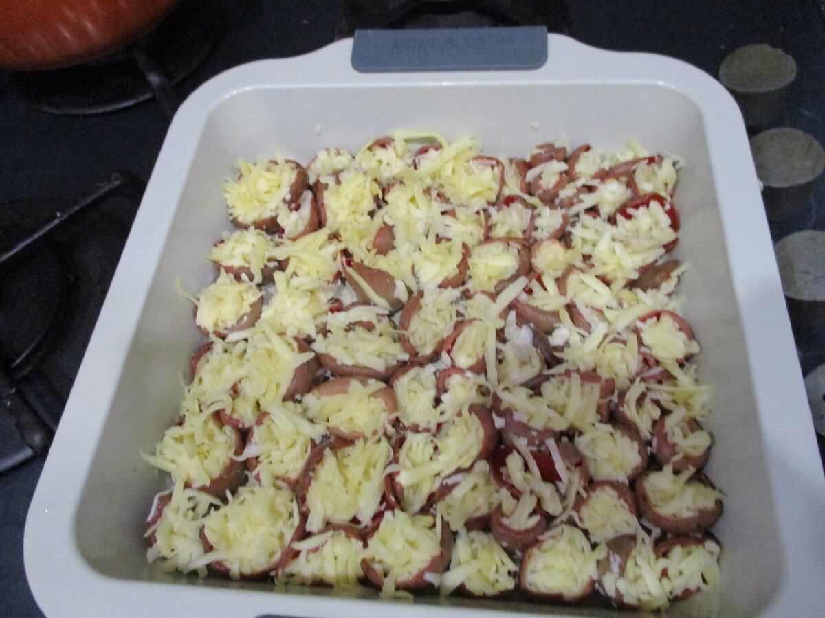 Саркосцифа австрийская с сыром. Фото Н. Дубовицкая