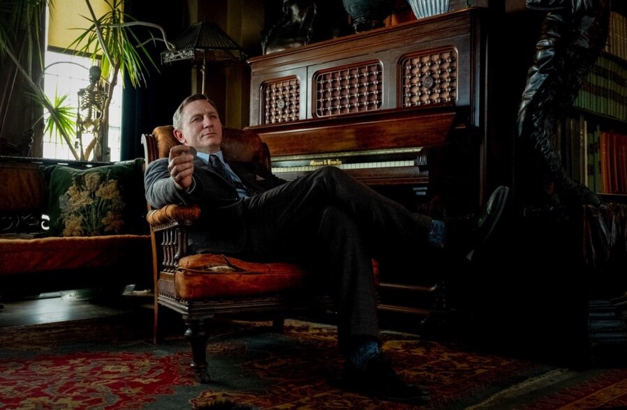 Дэниел Крейг в фильме «Достать ножи»