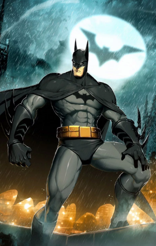 Бэтмен, картинка взята из открытых источников.