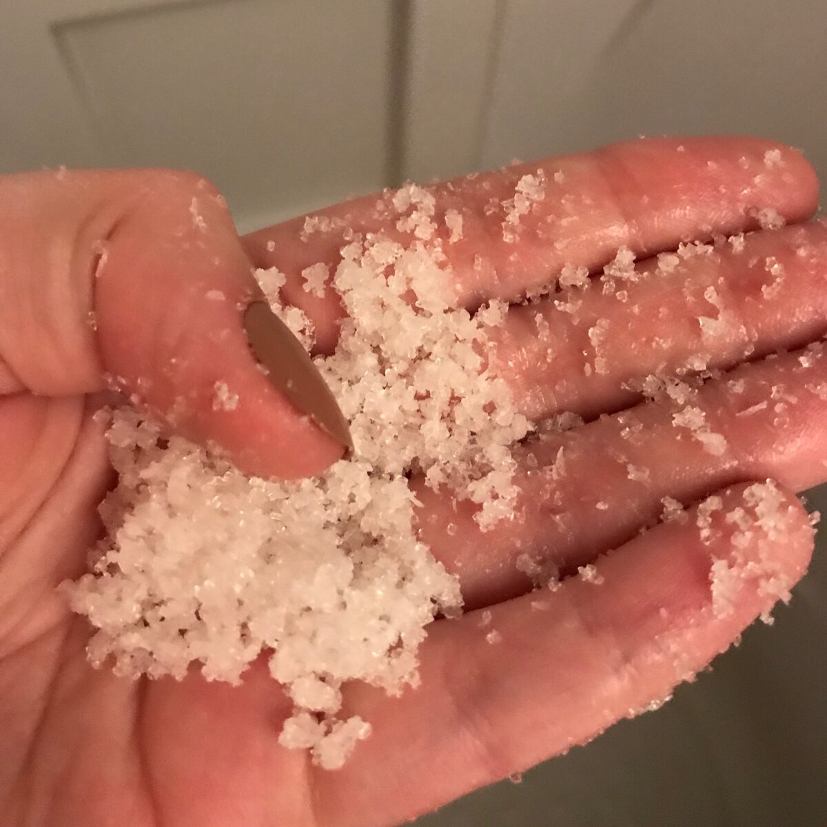 Сахарный скраб