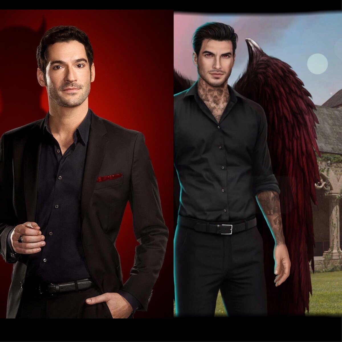 Том Эллис/Люцифер 