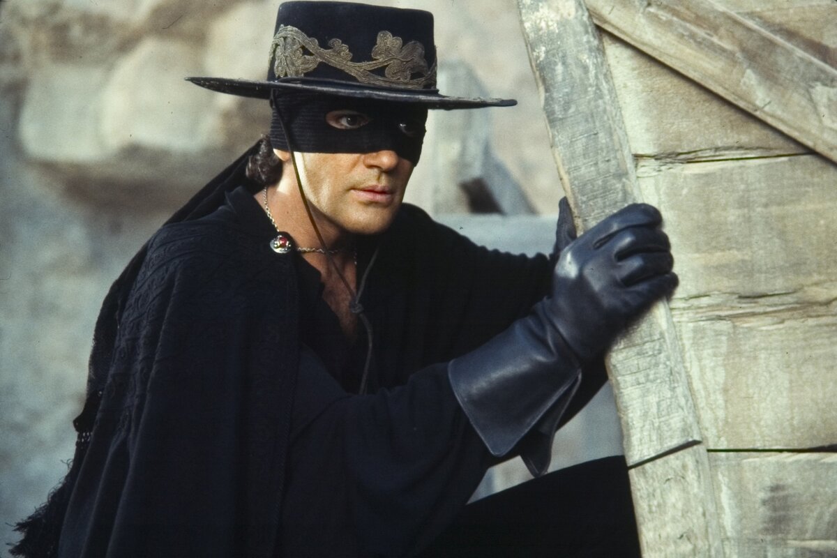 Цитата из х/ф «Маска Зорро» (реж. М. Кэмпбелл, 1998)