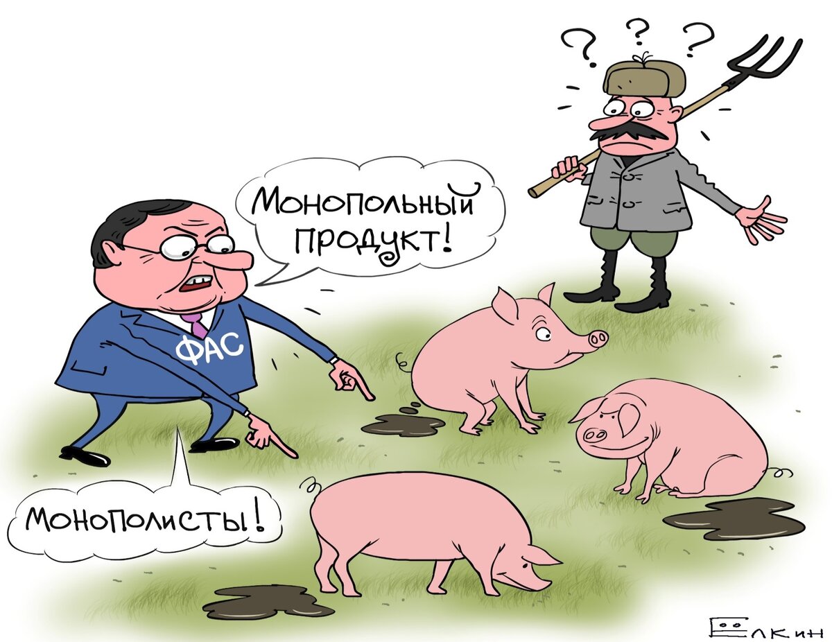 Никого не хотим оскорбить. Ситyация, конечно, странная и много недовольных. Но, раз до сих пор такой закон существует в том виде, в котором он есть, значит, ФАС замечаний не имеет...