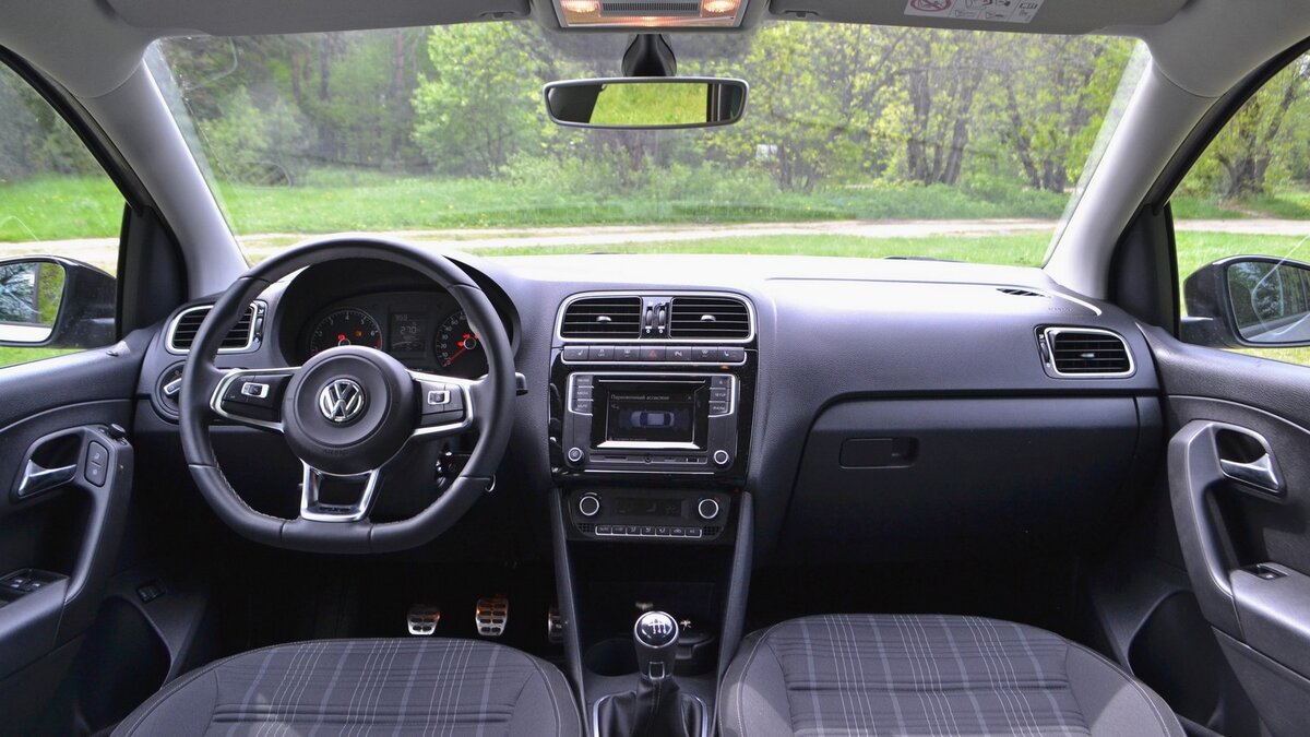 VW Polo 2015