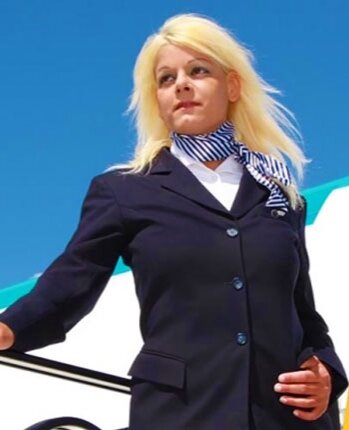 Стюардесса - Мартина Биг