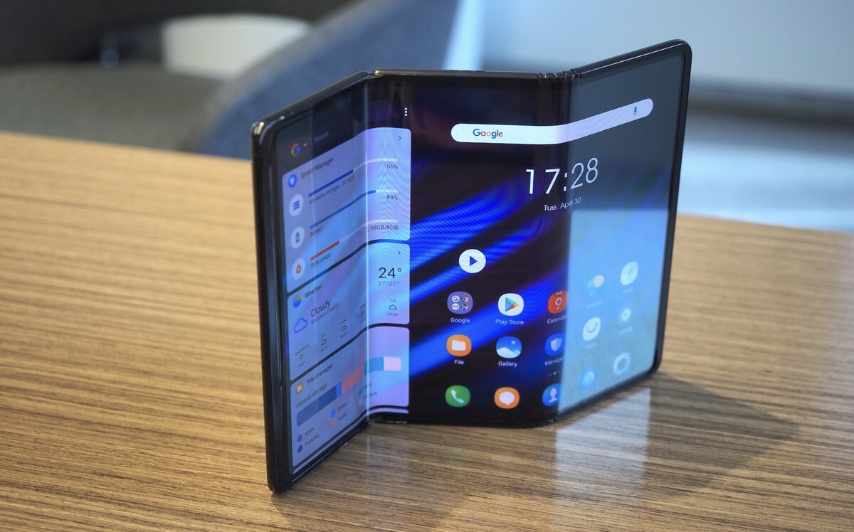 Концепт нового смартфона TCL