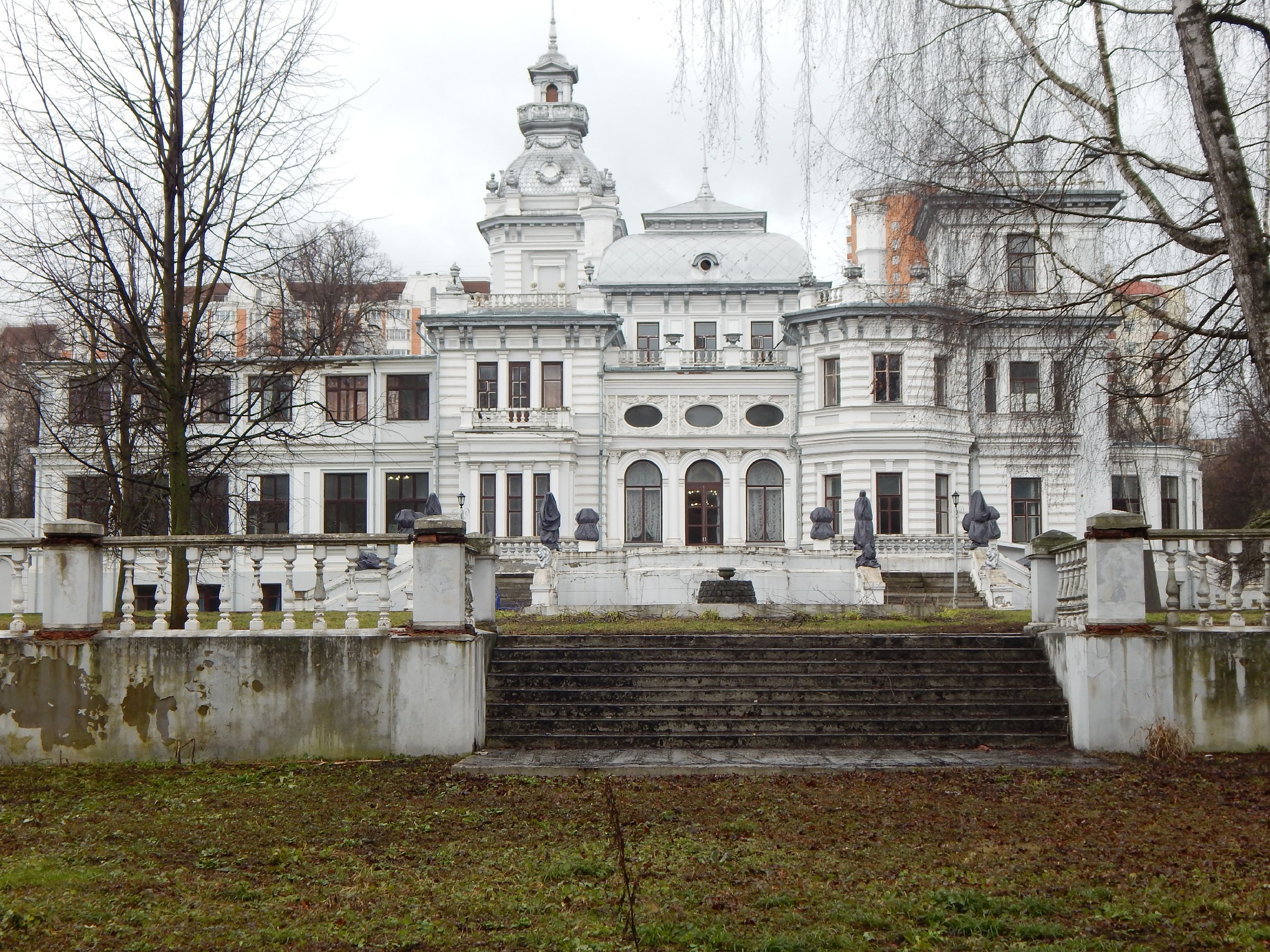 старые усадьбы в москве