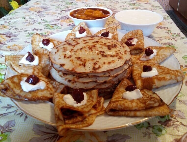 Ажурные блинчики, вкусные блинчики, красивые блинчики, блины, блины на кефире 