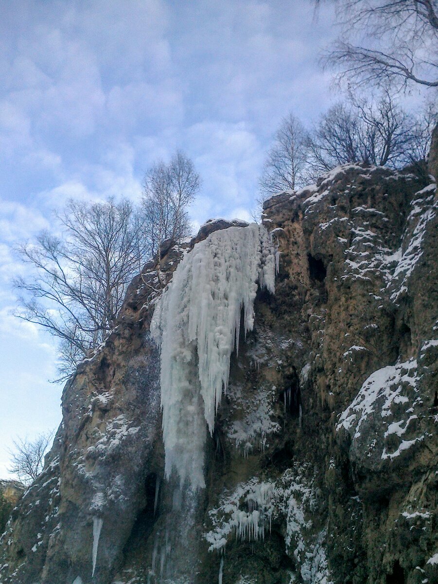 Водопад кольцо