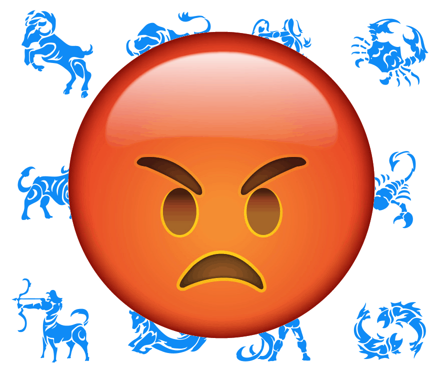 Самые злые знаки зодиака