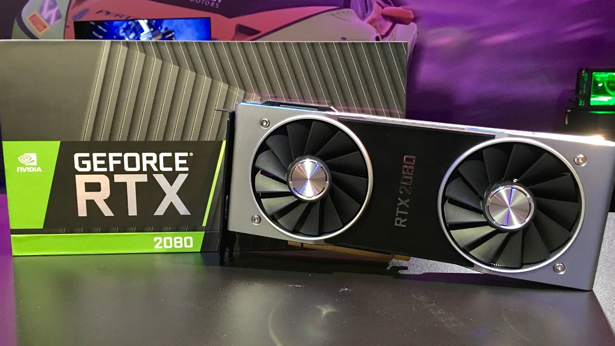 NVIDIA RTX 2080