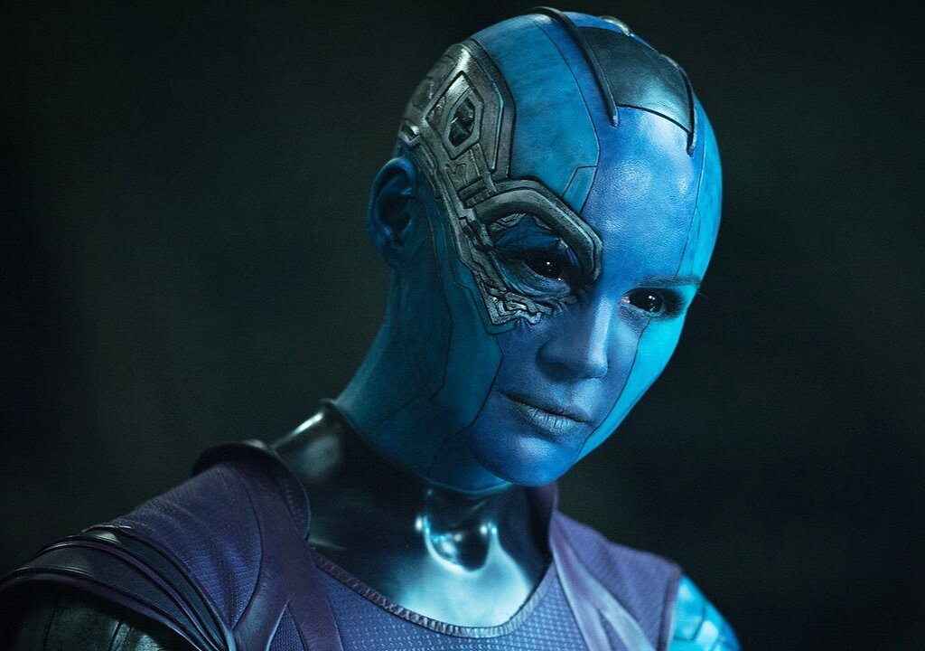 Одна из приемных дочерей Таноса...