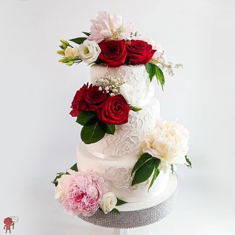 Топ-20 мест, где заказать торт на свадьбу в Москве | KudaGiD.ru - Афиша ...