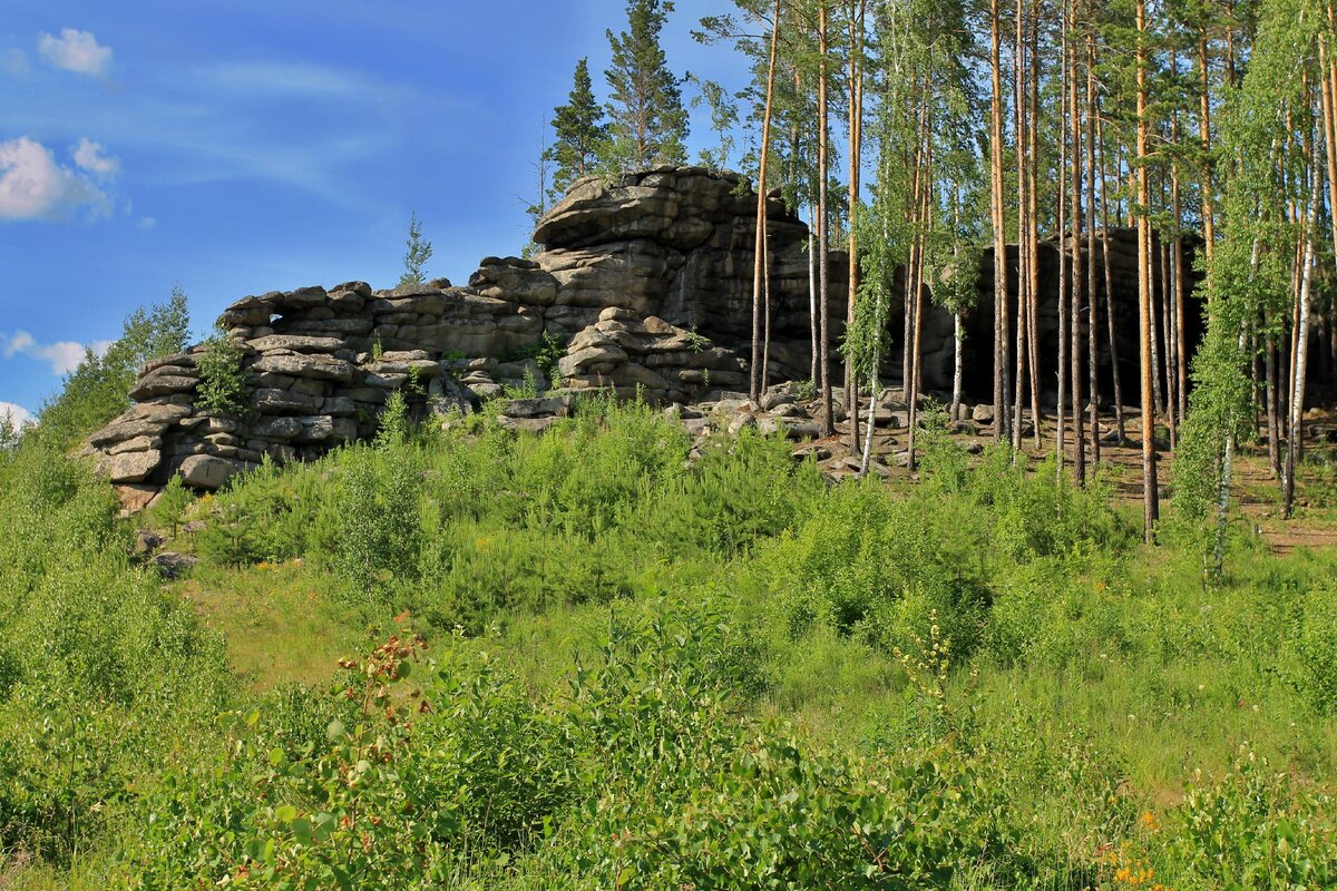 Каменные палатки фото