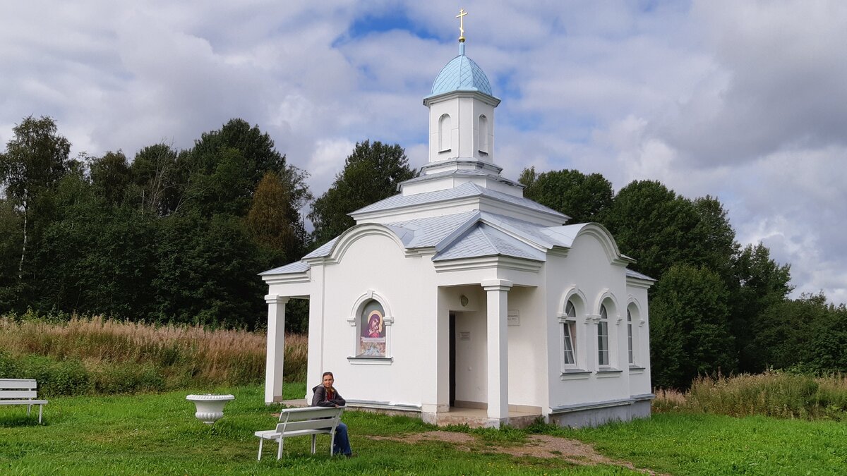 Забрама Климовский район монастырь