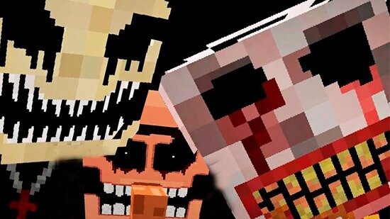 Minecraft Страшилка