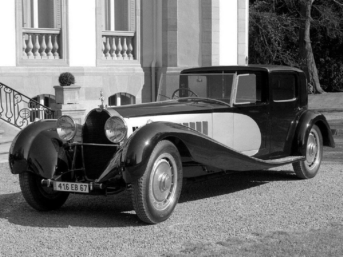 Bugatti Type 41 Royale.