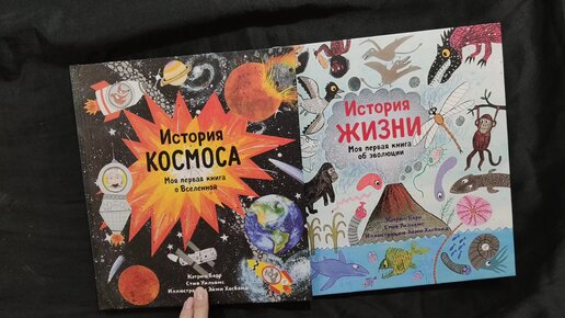 Две отличные книги для детей об устройстве вселенной