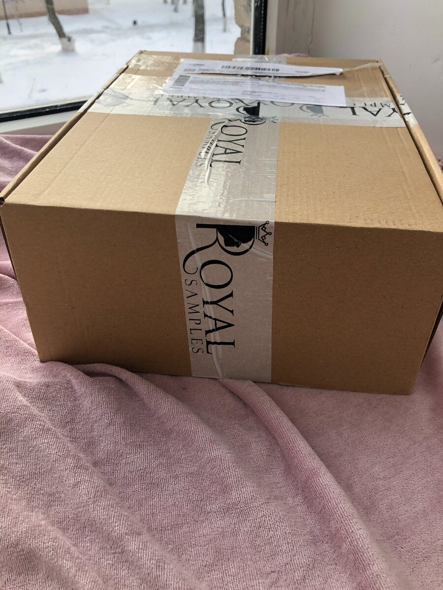 Бьюти-бокс от Royal Samples.