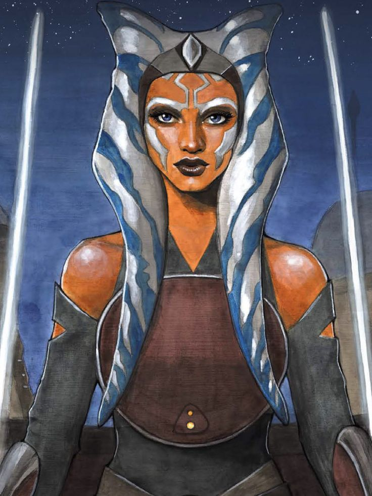 Ahsoka Tano - Star wars 
