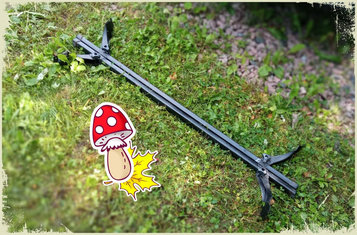 Снимаем багажник.