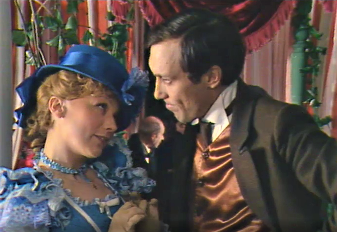 Кадр из фильма-спектакля "Попечители" (1982)