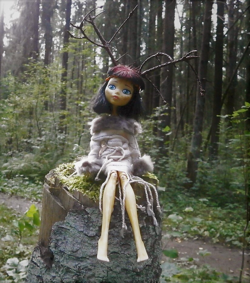 Мой первый ООАК.