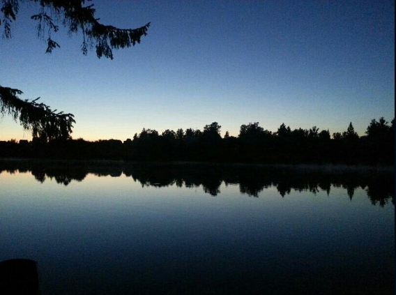 природа там великолепна!