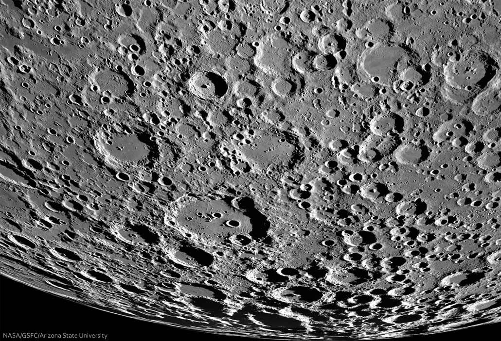 Лунные кратеры