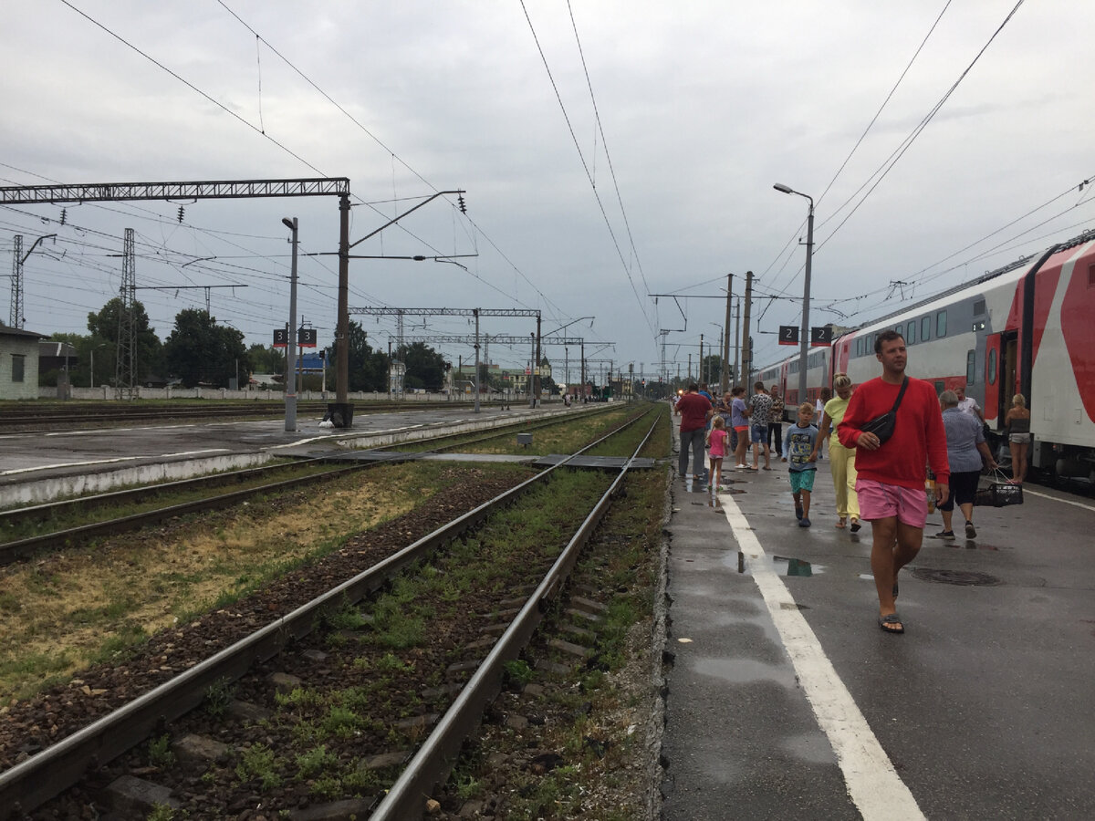 Загорелые на сером фоне 