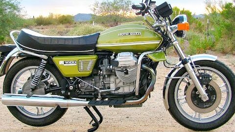 😎 Moto Guzzi V 1000 I-Convert - Первый в Мире Мотоцикл с Автоматом 😵!