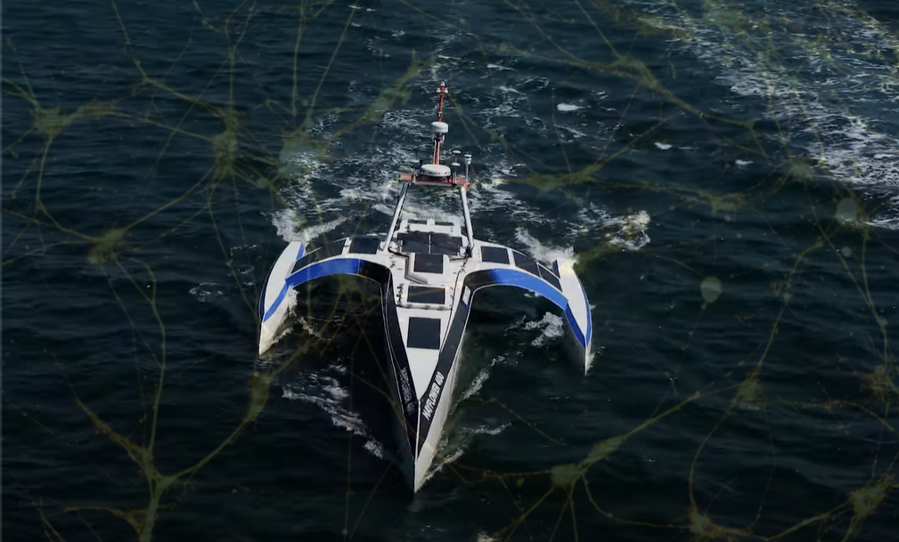 Корабль Mayflower с Искусственным Интеллектом 