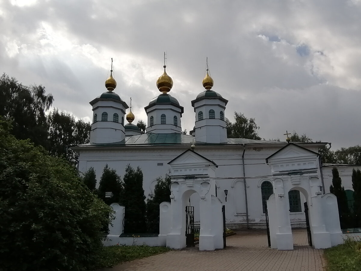 Воскресенский собор в Череповце. Фото автора