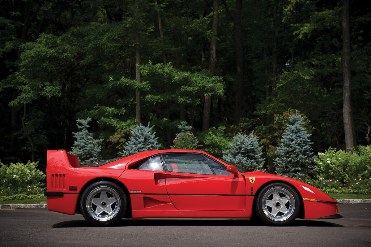 Внешний вид “Ferrari F40”