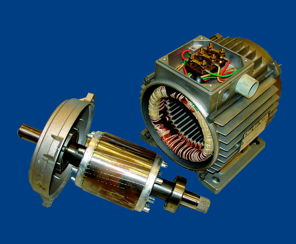Ремонт электродвигателя