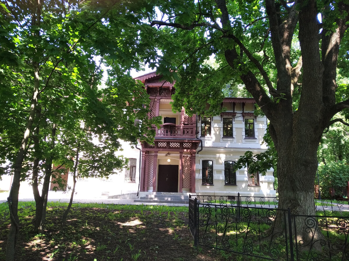 Дом на Усадьбе в Щапово. Фото автора