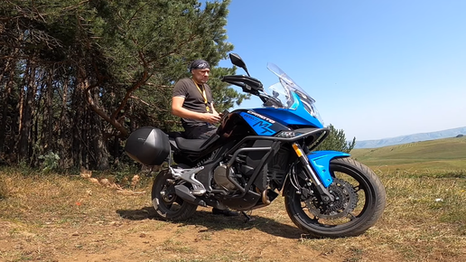 Обзор мотоцикла CFMOTO 650MT (ABS) от владельца: спустя год после покупки!