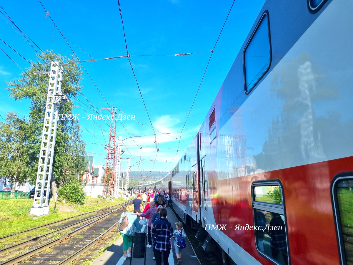 Из Петербурга в Мурманск на двухэтажном поезде. Впечатления от суток в  дороге | ПМЖ | Дзен