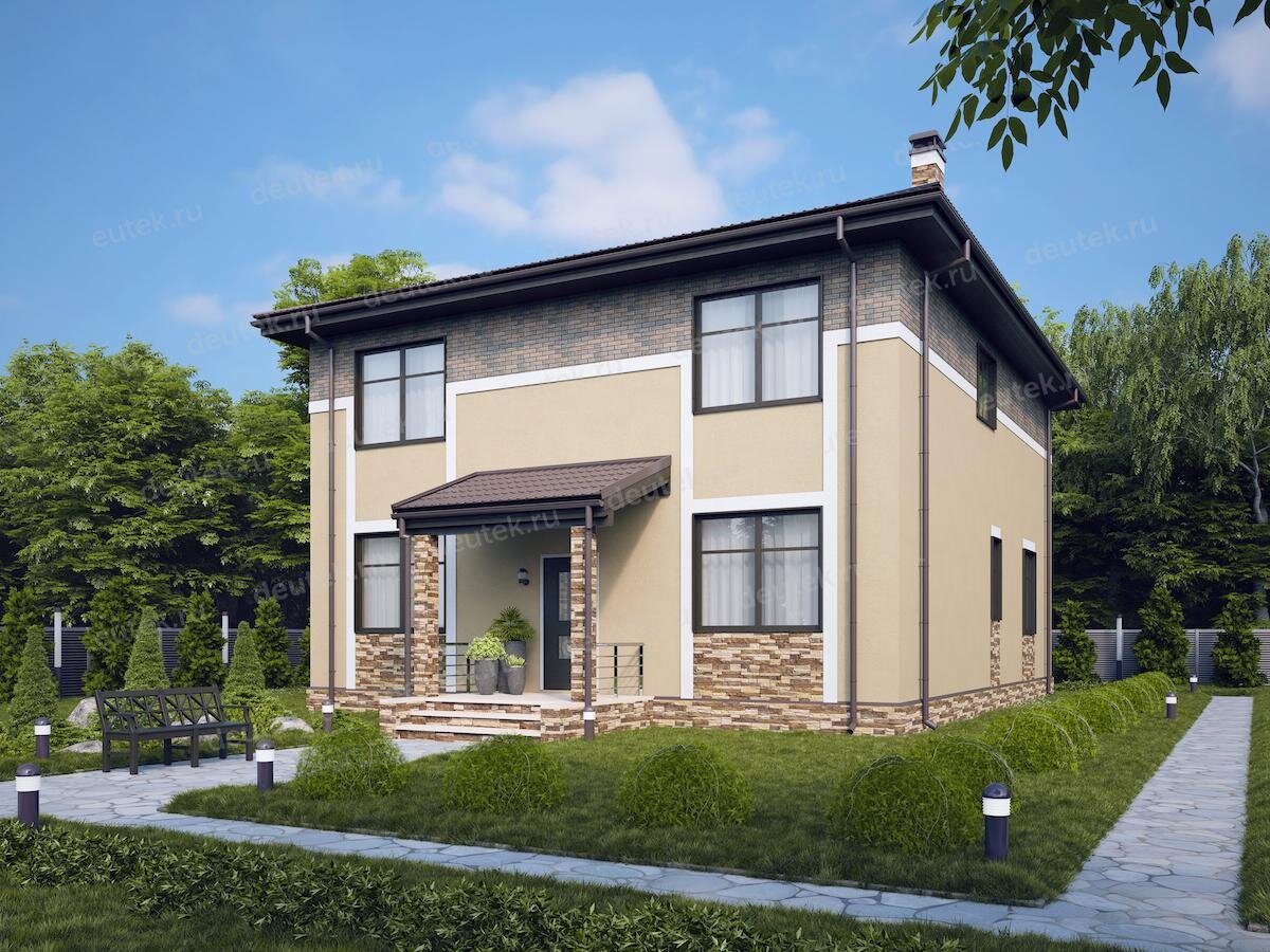 Проект дома DTE87