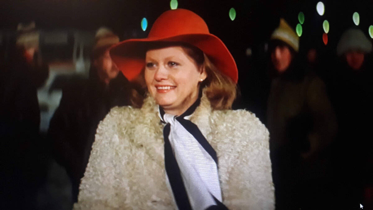 Ирина Муравьева в роли Нади Клюевой Скриншот автора