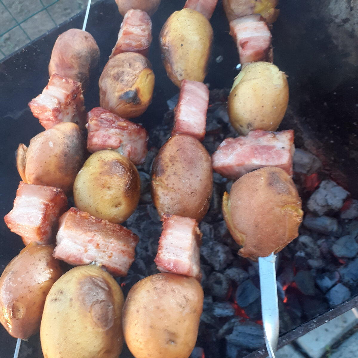 Бюджетный шашлык за 184 рубля (разнообразно,вкусно, просто). | Вишенка |  Дзен