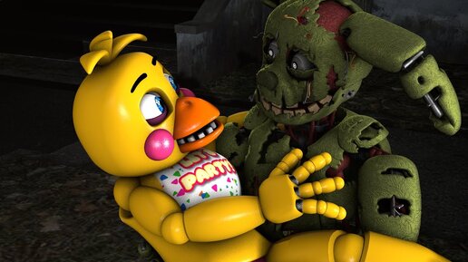 [FNAF SFM] Делаю НОВОЕ ИНТРО ДЛЯ СЕРИАЛА СПРИНГТРАП на СТРИМЕ