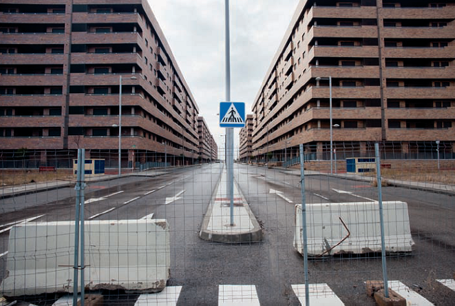 Сесенья не был достроен из-за прекращения финансирования после кризиса 2008 года