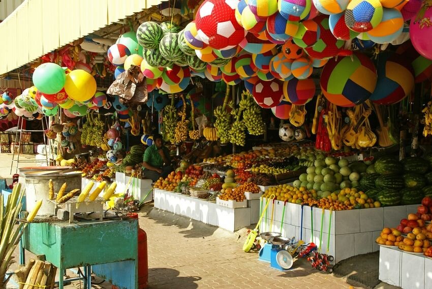 Friday Market - Пятничный рынок