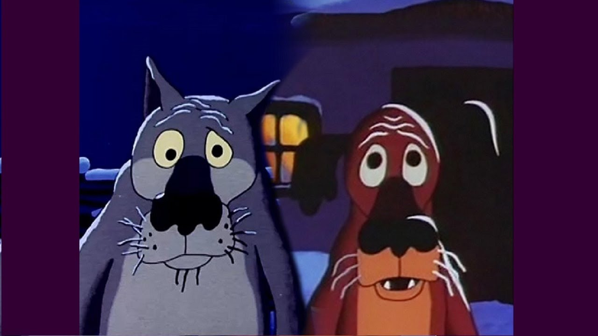 кадр из мультика