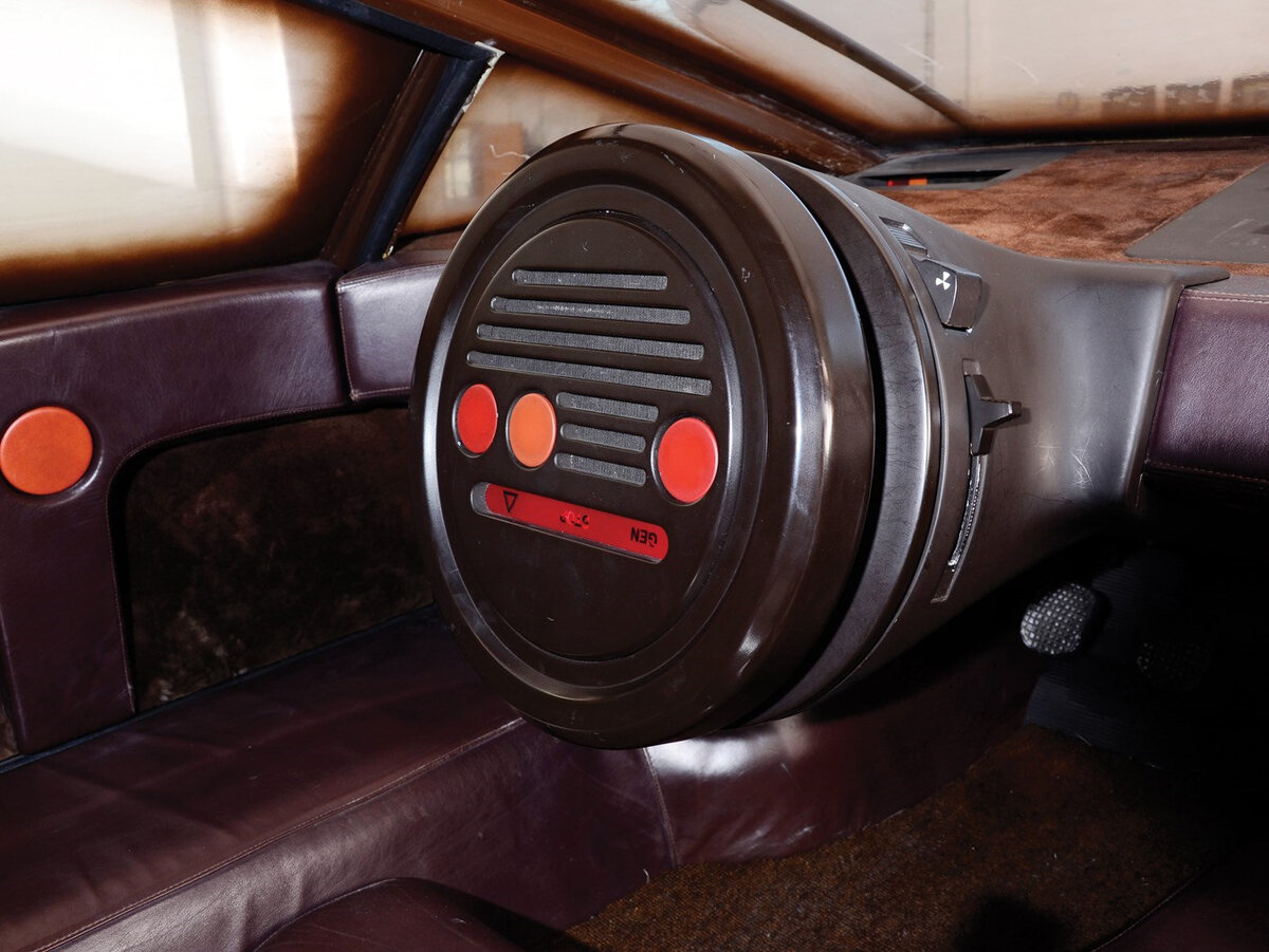 Рулевое колесо Lancia Sibilo Concept 1978