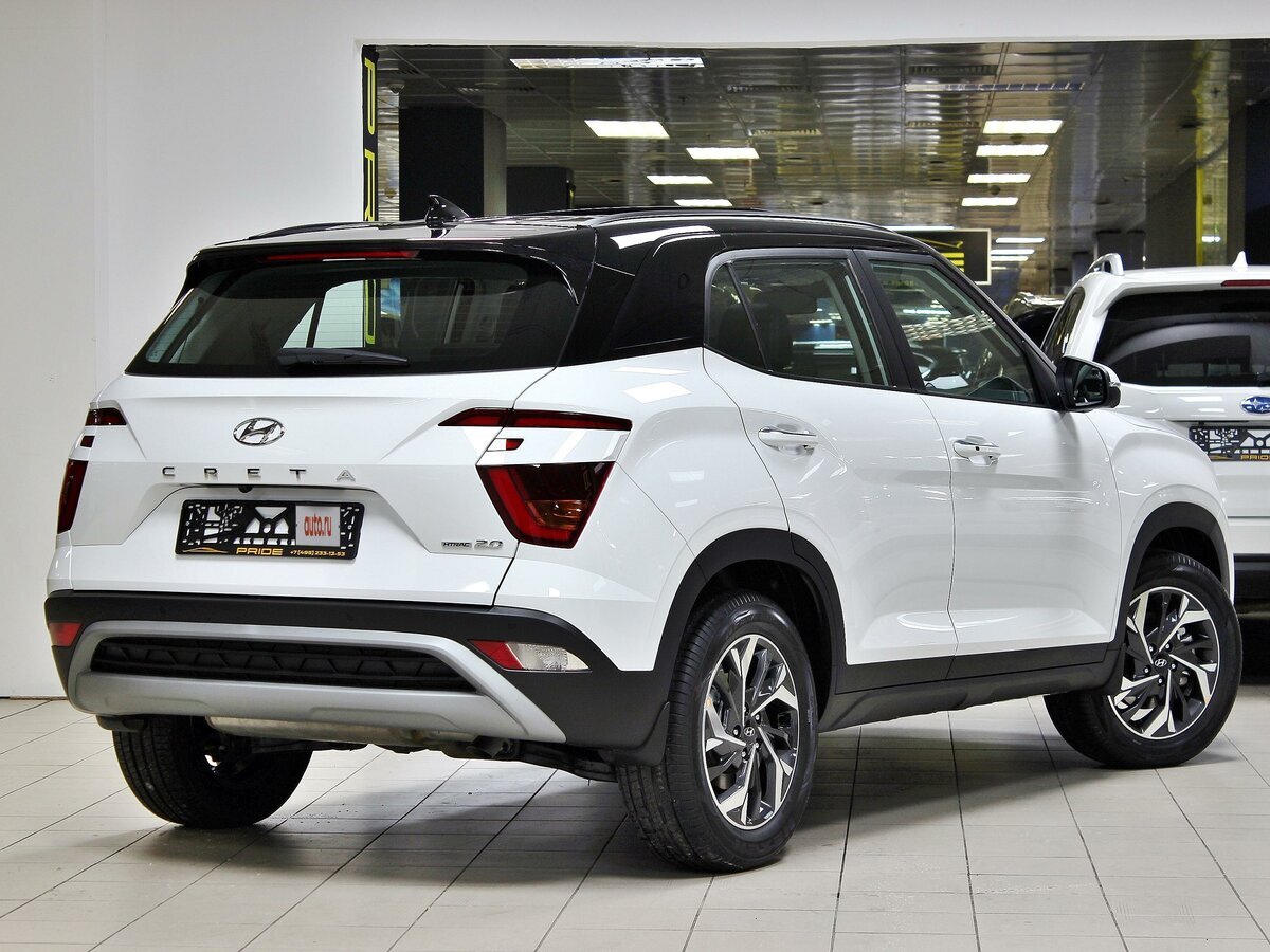 Hyundai Creta. Источник иллюстрации - auto.ru